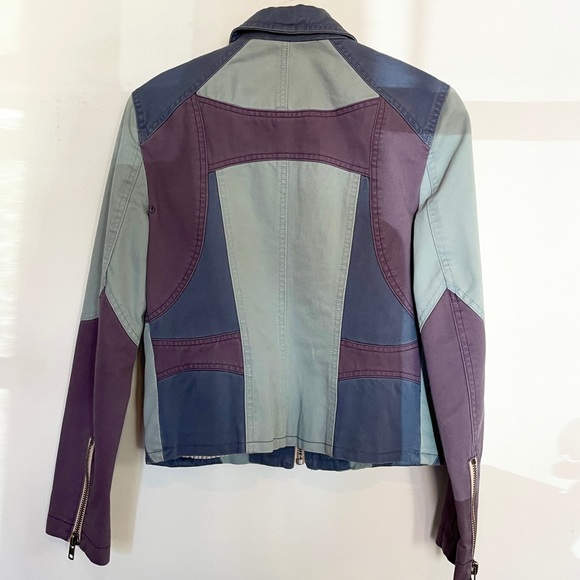 Marc Jacobs Rare Fitted Jacket with Zipper Details - Picture 3 of 4